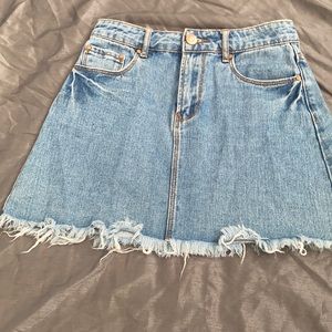 Forever 21 Jean skirt